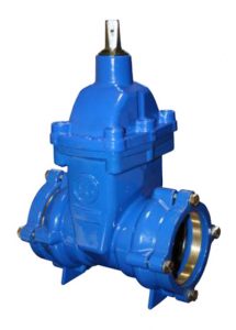 Resilient seated gate valves for PE pipes - Art 2123