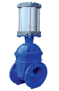 Resilient seated gate valve pn 16 with opening indicator - Art 2502 e 2511